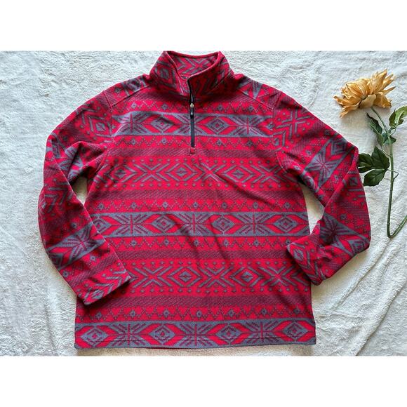G.H. Bass & Co. Tops - G.H. Bass & Co Fleece Pullover Size XL